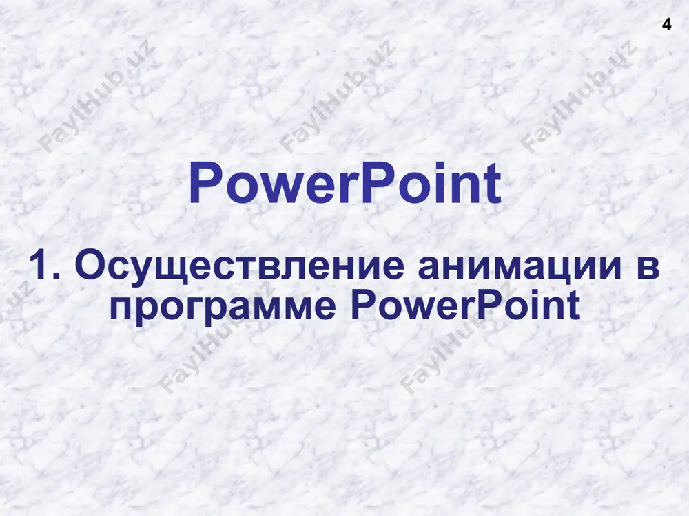 microsoft power point - Page 4
