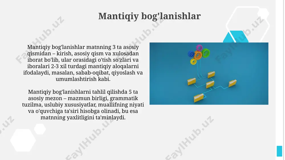 matnning tarkibiy qismlari - Page 3