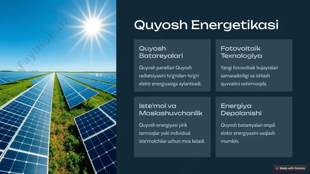 elektrenergiya manbalarining o'rni - Page 5