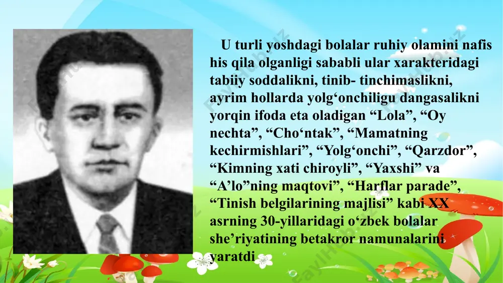 sulton jo‘raning hayoti va ijodi - Page 5
