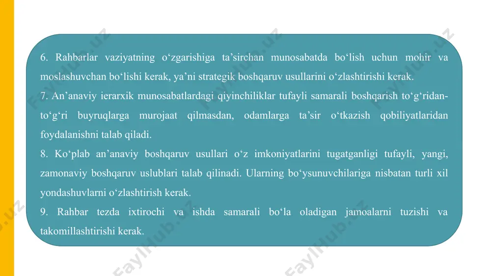 hozirgi zamon rahbar axloqiy falsafasi - Page 5