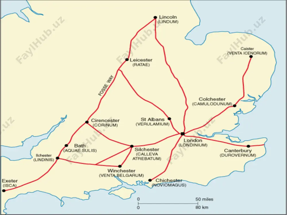 re at first laid by imported craftsmen. there was a growing difference between the rich and those who did the actual work on the land. in some ways life in roman britain seems very civilized. half the entire population died between the ages of 20 or 40, while 15 per cent died before reaching the age of 20. it is difficult to be sure how many people were living in britain when the romans left. probably it was as many as 5 million, partly because of the peace and the increased economic life, which the romans had brought to the country. the new wave of invaders changed all that. the saxon invasion the wealth of britain by the fourth century, the result of its mild climate and centuries of peace, was a temptation to the greedy. at first the germanic tribes only raided britain, but after ad 430 they began …