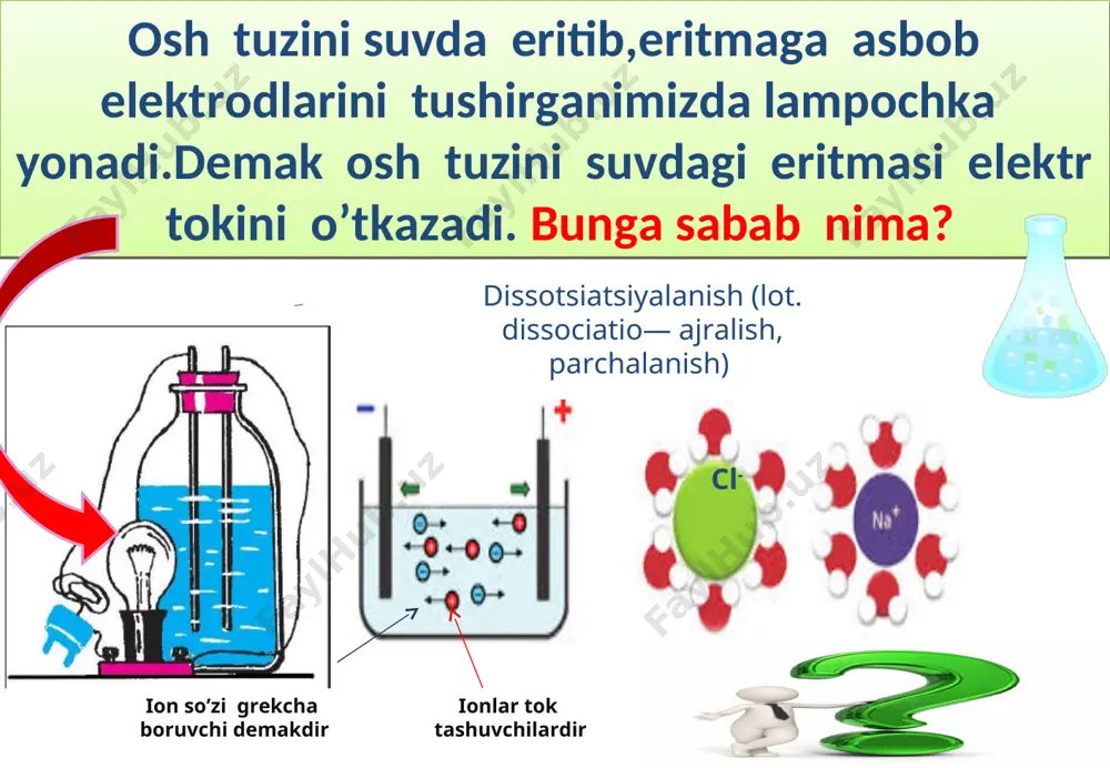 elektrolitik dissotsiatsiyalanish nazariyasi - Page 4