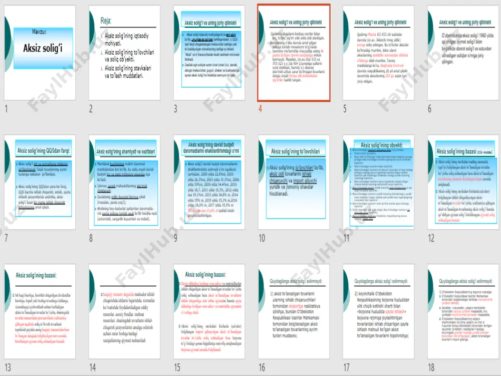 aksiz solig’i - Page 3
