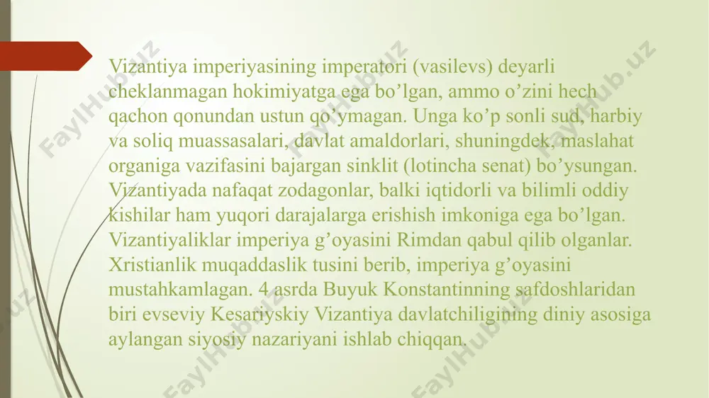 vizantiya sivilizatsiyasi - Page 5