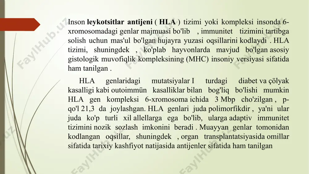 ak sindromi , kist fibrozisi davolash glutensiz diet chastotasi ~1/135 komplement kaskadi sifatida ham tanilgan komplement tizimi immunitet tizimining bir qismi bo'lib, antikorlar va fagotsitar hujayralarning mikroblar va zararlangan hujayralarni organizmdan tozalash , yallig'lanishni rag'batlantirish va patogenning hujayra membranasiga hujum qilish qobiliyatini kuchaytiradi (to'ldiradi) . bu tug'ma immunitet tizimining bir qismi bo'lib , moslasha olmaydi va insonning hayoti davomida o'zgarmaydi. biroq, komplement tizimi adaptiv immunitet tizimi tomonidan ishlab chiqarilgan antikorlar tomonidan jalb qilinishi va harakatga keltirilishi mumkin . komplement tizimi jigar tomonidan sintez qilingan va faol bo'lmagan prekursorlar sifatida qonda aylanib yuradigan bir qator kichik oqsillardan iborat . bir nechta triggerlardan biri tomonidan qo'zg'atilganda, tizimdagi proteazlar sitokinlarni chiqarish uchun maxsus oqsillarni parchalaydi va keyingi bo'linishlarning kuchaytiruvchi kaskadini boshlaydi. ushbu komplement faollashuvi yoki komplement fiksatsiya kaskadining yakuniy natijasi fagotsitlarni begona va shikastlangan materialni tozalash uchun stimulyatsiya qilish , qo'shimcha fagotsitlarni jalb qilish uchun yallig'lanish va hujayra o'ldiradigan membrana hujumi kompleksini faollashtirishdir …