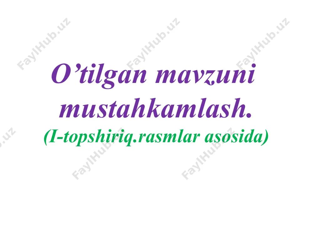 organik olamdagi moslanishlar-evolutsiya natijasi - Page 4