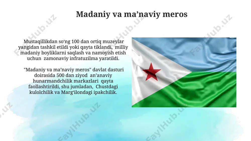 mustaqil o'zbekiston respublikasining tashkil topishi va uning tarixiy axamyati - Page 5