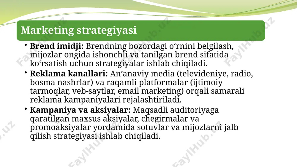 mehmonxona va restoran menejmentining rivojlantirish bosqichlari - Page 5