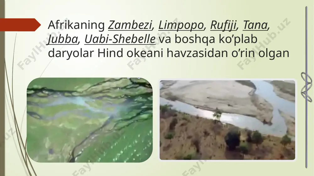 afrika materigi ichki suvlari (dars ishlanma) - Page 4