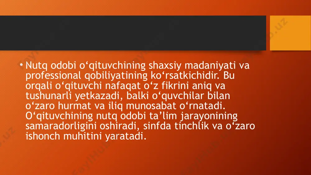 o‘qituvchining nutqodobi - Page 4