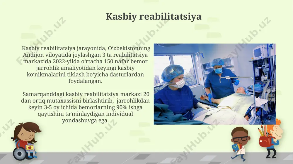 xirurgik kasalliklarda reabilitatsion chora tadbirlar - Page 4