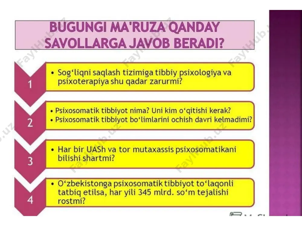 tibbiyot psixologiyasi - Page 2