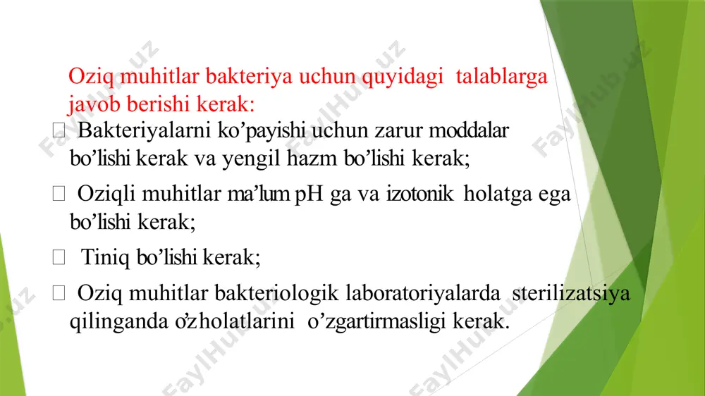 oziqlimuhitlar mavzusida taqdimot - Page 4