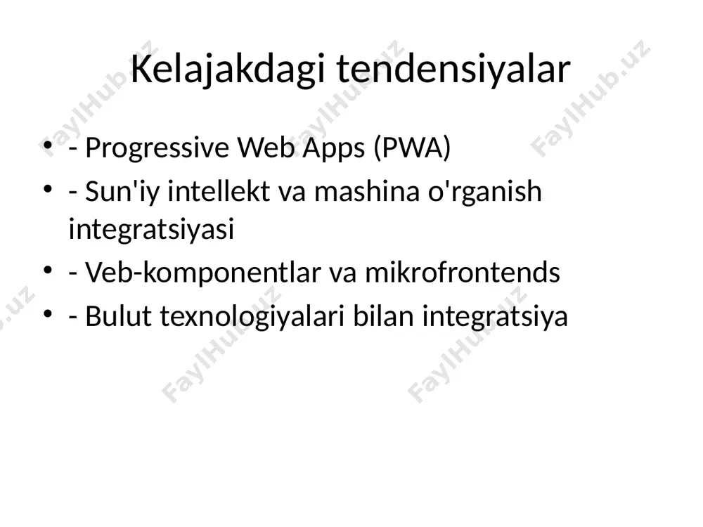 web texnologiyalar va web sahifalar - Page 5