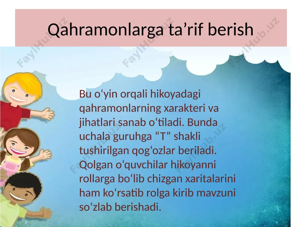 dars taqdimoti - Page 5