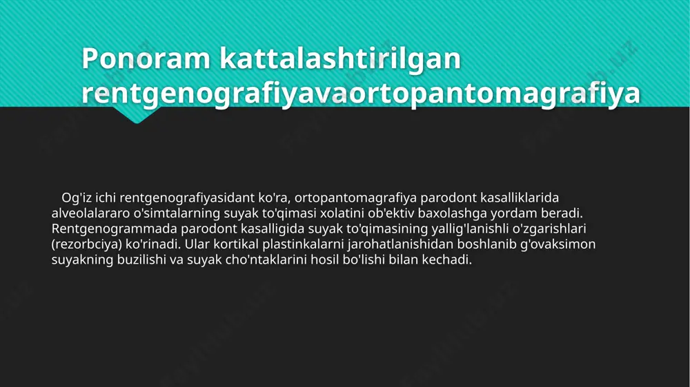paradont kasalliklari tekshirish usullari - Page 4