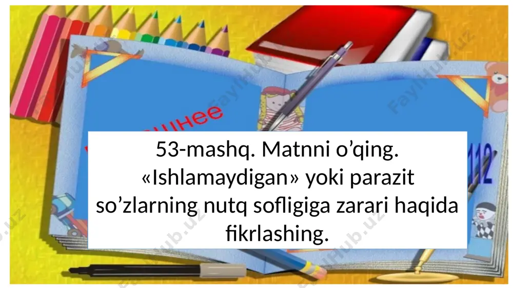 nutqning sofligi 11-sinf - Page 5