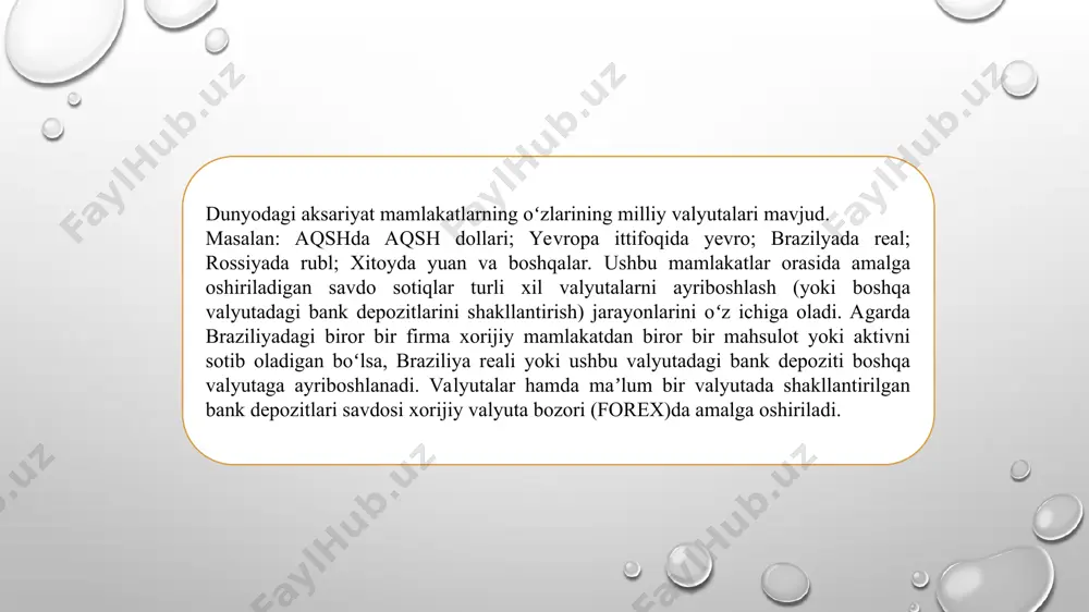 xorijiy valyuta bozori - Page 4