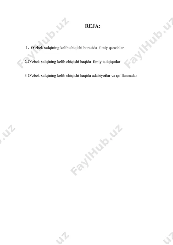 n birgaliqtsa yozgan yirik monografiyasida ham aks etgan. kitobning uchinchi qismida muallif dashtiqipchoqqa, jo’jixon ulusining shimoli-sharqiy qismiga (oq o’rdadan)i xiv—xv asarlarda ko’chib kelgan o’zbeklar, hozirgi o’zbekiston hududida turg’un yashovchi aholidan bir muncha farq qilganligini uqgirib o’tadi. so’zsiz dashtiqipchoq o’zbeklari urug’-qabilachilik an’analarini saqlab, asosan, chorvachilik bilan shug’ullanib, ko’chmanchilikda kun o’tkazib kelganlar. ularning turmush tarzi, madaniyati o’rta osiyoning markaziy mintaqalarida yashovchi mahalliy turg’un aholidan farq qilgan. ammo, ular movarounnahr va xorazm hududiga kelib o’rnashgach, mahalliy aholi bilan yaqinlashib, qorishib borishlari natijasida umumiy iqgisodiy va madaniy birlik hosil bo’ladi hamda buning asosida keyinchalik o’zbek millati tashkil topadi. 1942 yili ikkinchi jahon urushi jadal borayotgan bir vaqtda (21—29 avgustda) sobiq sssr fa tarix va falsafa bo’limining tashabbusi bilan toshkent shaxrida o’rta osiyo xalqlarining etnogeneziga bag’ishlangan ilmiy sessiya o’tkaziladi. anjumanda ilmiy jamoaga yaxshi tanilgan olimlar — s. p. tolstov, a. d. udaltsov, k. v. trever, i. i. umnyakov, a n. bernshtam, l. a. matsulevich, m. …