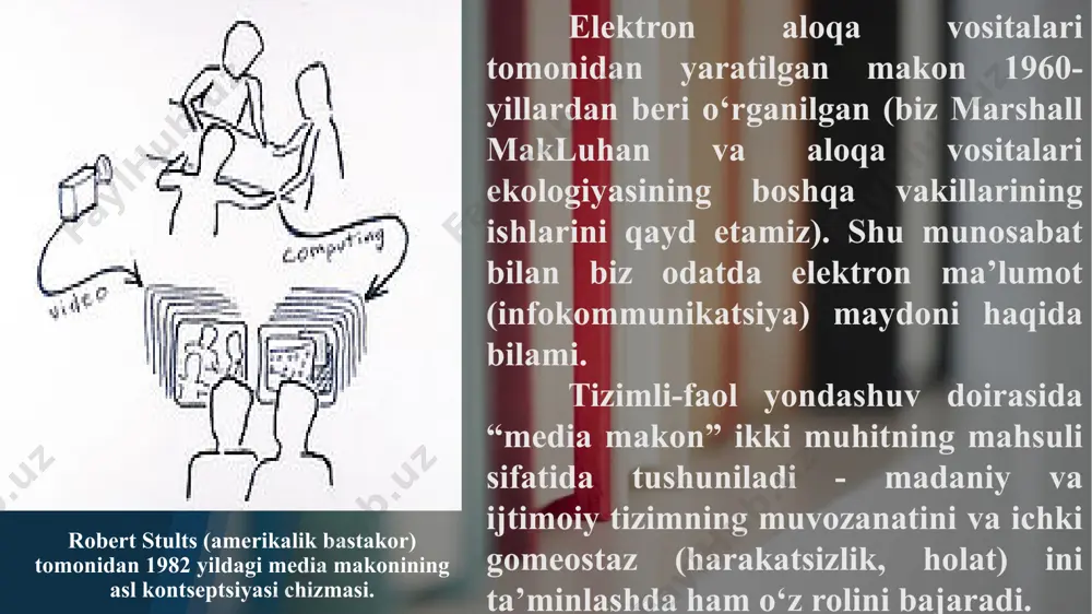 shga tushdi. 2013 yil iyun oyida sayt tojik tiliga o‘girildi va bu til sng davlatlari tillariga o‘girilishning oxirgisi bo‘ldi. 2013 yil iyulda nihoyat sayt ingliz tiliga o‘girildi. sayt jahondagi top ijtimoiy tarmoqlar 10 taligiga kirdi. hozirda umumiy foydalanuvchilar soni 200 milliondan oshdi. 2007 yil bu proyektni rivojlantirish uchun mablag‘ kerak bo‘ladi va albert 30% aksiyasini digital sky technology korxonasiga sotadi (hozirgi mail.ru group). keyinchalik dst korxonasi 2010 yil to‘liq aksiyani albertdan sotib oladi. bu ijtimoiy tarmoq reklama, o‘yin va virtual sovg‘alardan moliyalashadi. odnoklasniki.ru domenini albert 2002 yil shunchaki sotib oladi va faqatgina 2006 yilda bu domenni ishlatishni boshlaydi. 2009 yil bu ijtimoiy tarmoq zararga ishlagan. ‹#› telegram messenjeriga vkontakte ijtimoiy tarmog‘ini yaratgan aka-uka pavel va nikolay durovlar tomonidan asos solingan. pavel durovning qayd etishicha, u 2011 yildan boshlab o‘zaro xabarlar va fayllar almashishga yordam beradigan messenjer yaratish ustida jiddiy bosh qotirgan. aslida, telegram avvalida ijtimoiy messenjer vazifasini bajarishga mo‘ljallanmagan, balki …