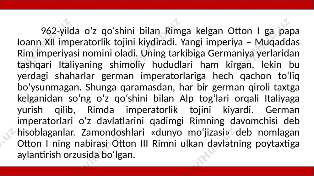 muqaddas rim imperiyasi - Page 5