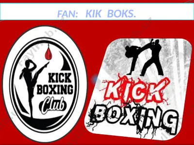 kik boks haqida umumiy ma'lumotlar — PPTX