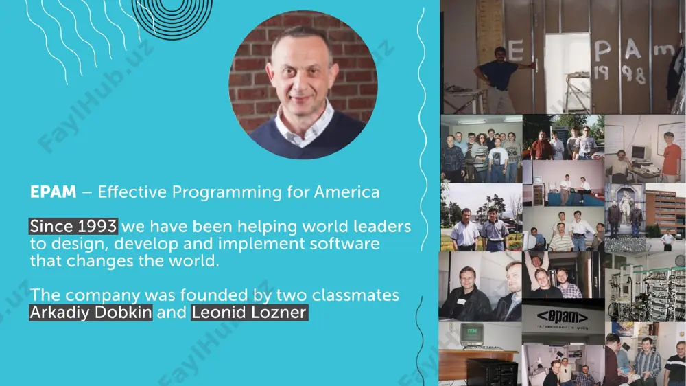 epam - effective programming for america - Page 4
