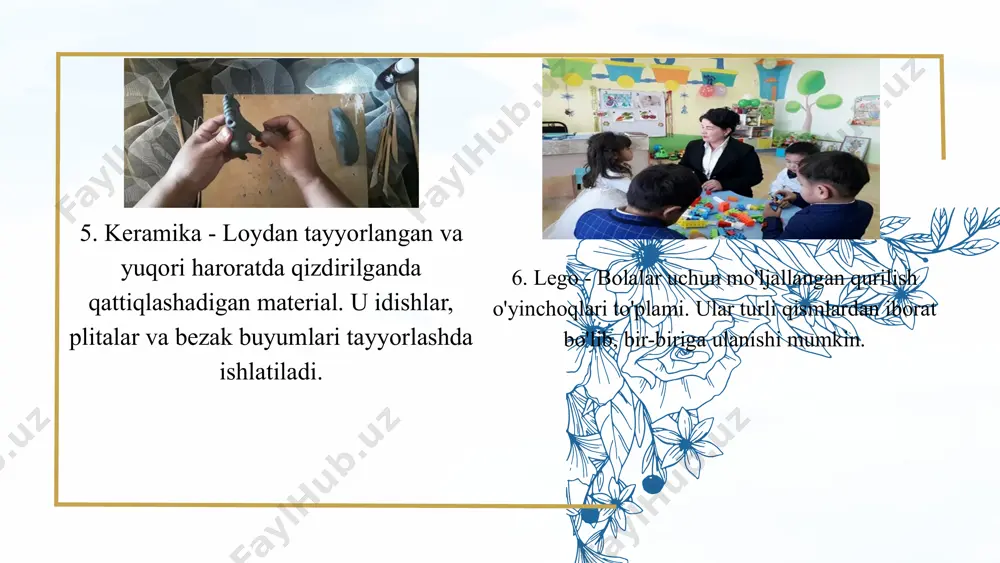 qurish yasash materiallarining turlari - Page 5