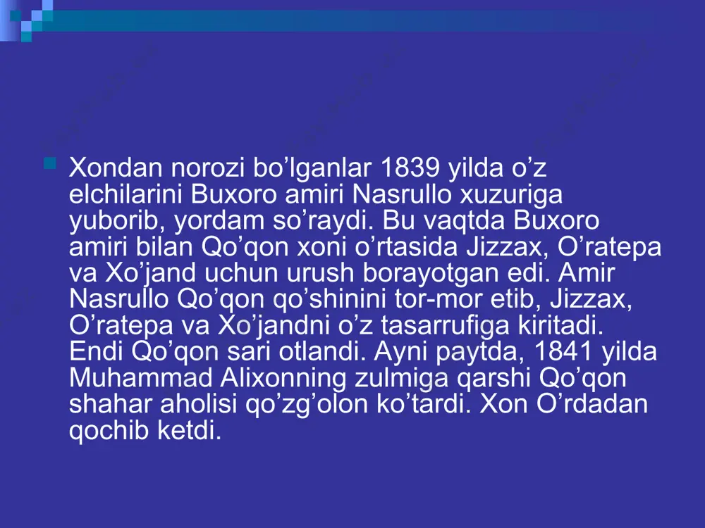 qo’qon xonligida diniy unvon va mansablar - Page 5