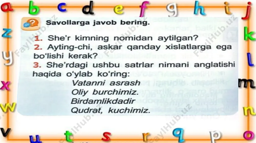biz askarmiz (qozi ismoil) - Page 5