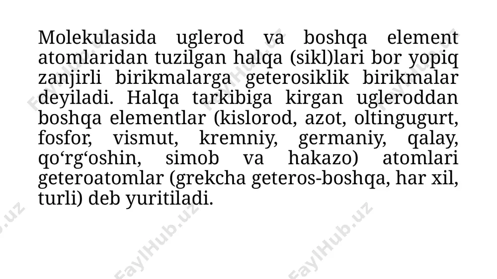 geterotsiklik birikmalar. nitrofuran guruhiga kiruvchi dori vositalari - Page 2