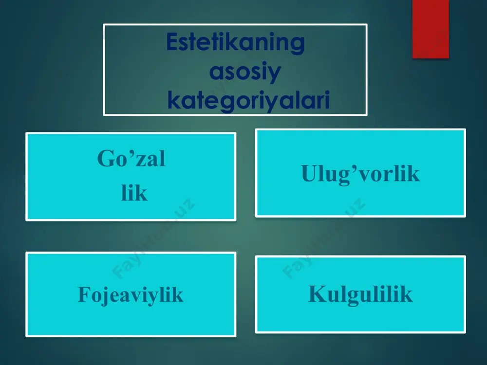 estetika va uning kategoriyalari - Page 4