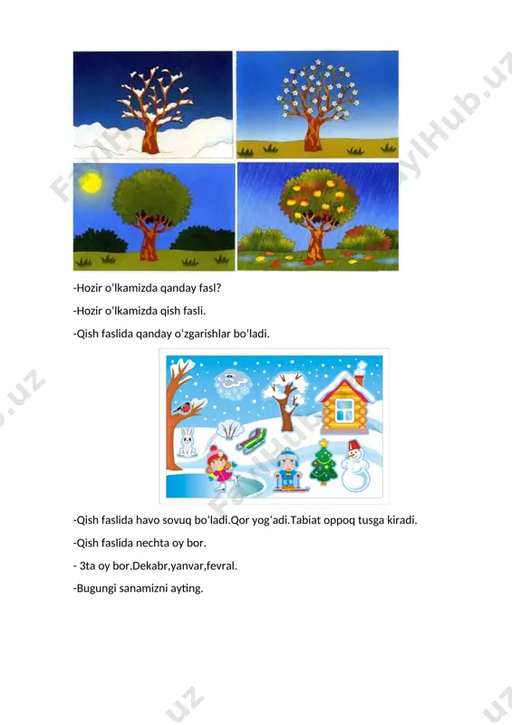 ona tili fanidan "sifat" mavzusidagi dars ishlanmasi - Page 5