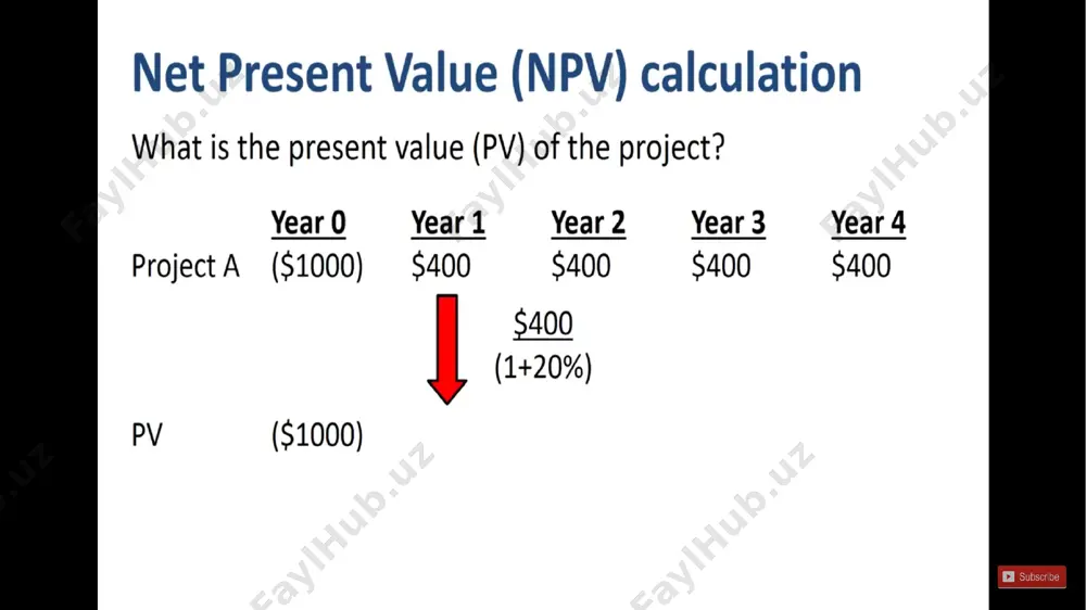 npv & irr - Page 3