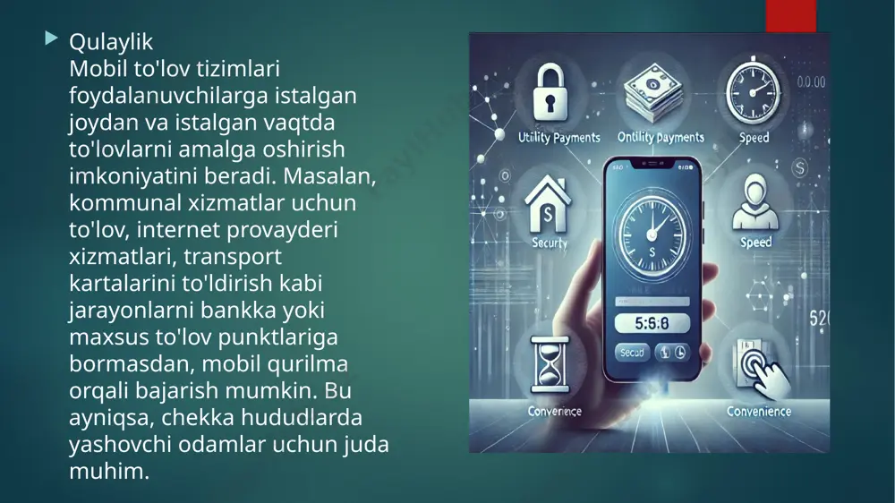 mobil to’lov tizimlarining afzalliklari - Page 4