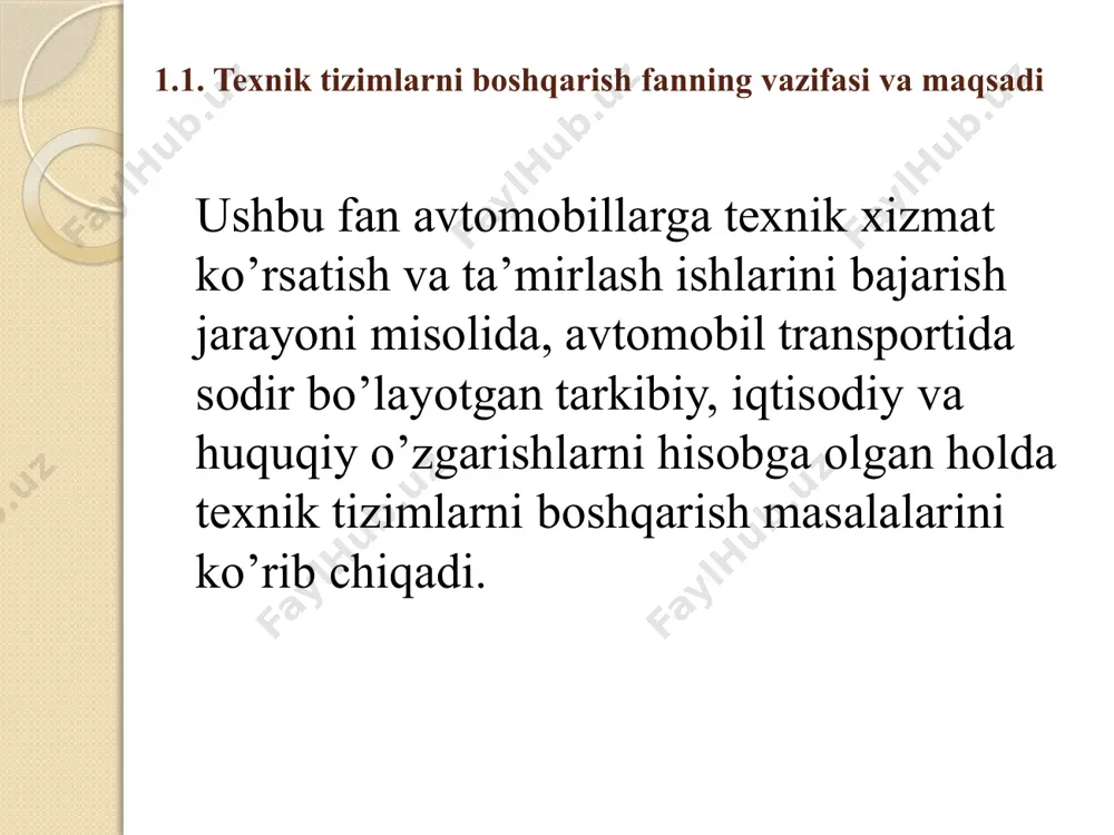 i shuni ko’rsatdiki, ushbu tizimlar ishini rejalashtirishda va boshqarishda 58% firmalarda xatolar kuzatilgan, buning ustiga faqat 3,5% xatolar bu firmaning keyingshi faoliyatiga ta’sir ko’rsatmagan, 59,7% holatda qisman, 36,8% holatda kuchli salbiy ta’sir ko’rsatgan. beshta eng jiddiy xato asosan boshqarish qarorlarini qabul qilish muammolarini o’z ichiga oladi va ular muhimligi bo’yicha quyidagi tartibda joylashadi: 1. tizim yuqori rahbariyatining fikrini rejalashtirish va qaror qabul qilishni barcha vazifalarini quyi tabaqa xodimlariga (iqtisodchilar, rejalashtiruvchilar, liniya rahbarlari va h.o) ishonib topshirish; 2. rahbariyatning diqqati joriy masalalarga qaratilgan bo’lib, kelajak muammolarga e’tibor bermaslik; 3. uzoq muddatli rejalashtirish uchun asos sifatida foydalanilishi mumkin bo’la oladigan ilg’or amaliyot va tajribalarnu tadbiq qila olmaslik ; 4. boshqarish va rejalashtirish uchun korxonada zarur sharoitlar barpo qila olmaslik. 5. yuqori raxbariyatning qabul qilgan qarorlarini yoki ishlab chiqayotgan rejalarini bo’lim rahbarlari bilan muhokama qilishga hohishi yo’qligi. fanning maqsadi texnik, iqtisodiy va boshqa tizimlarda ishlab chiqarishni boshqarishda, muhandislik va boshqaruv qarorlarini qabul qilishda …