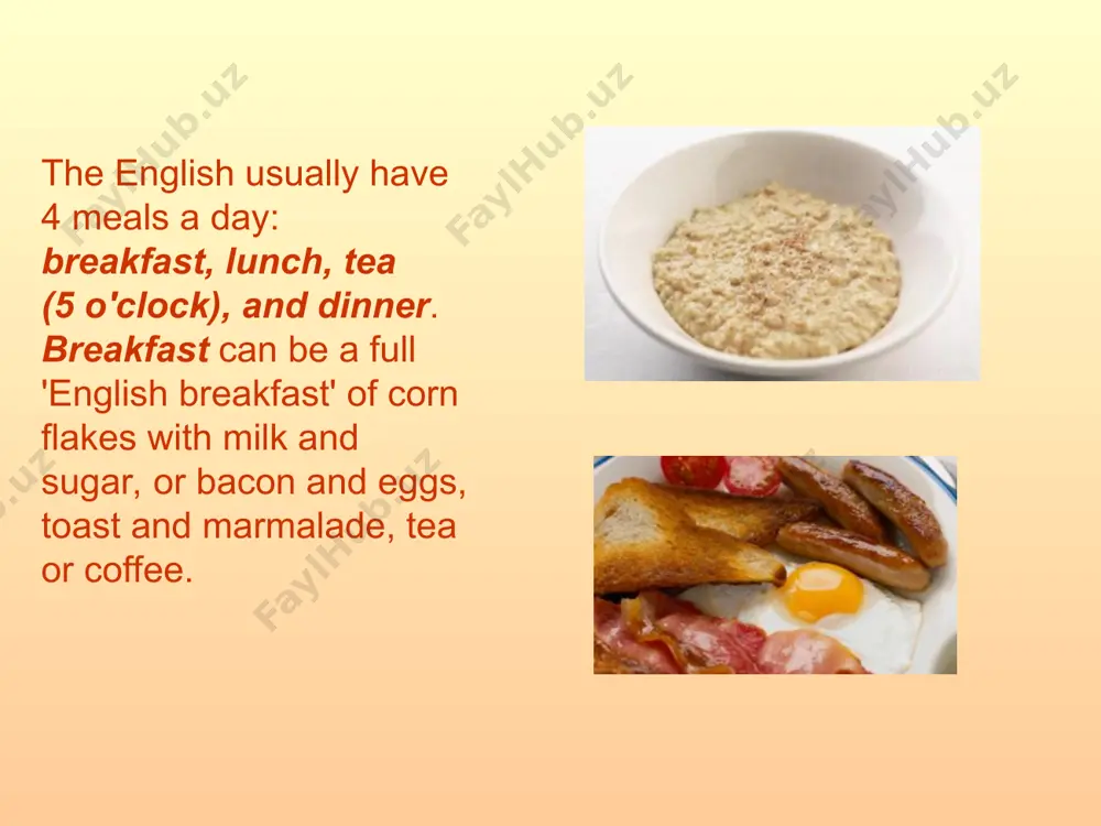 english meals - Page 2