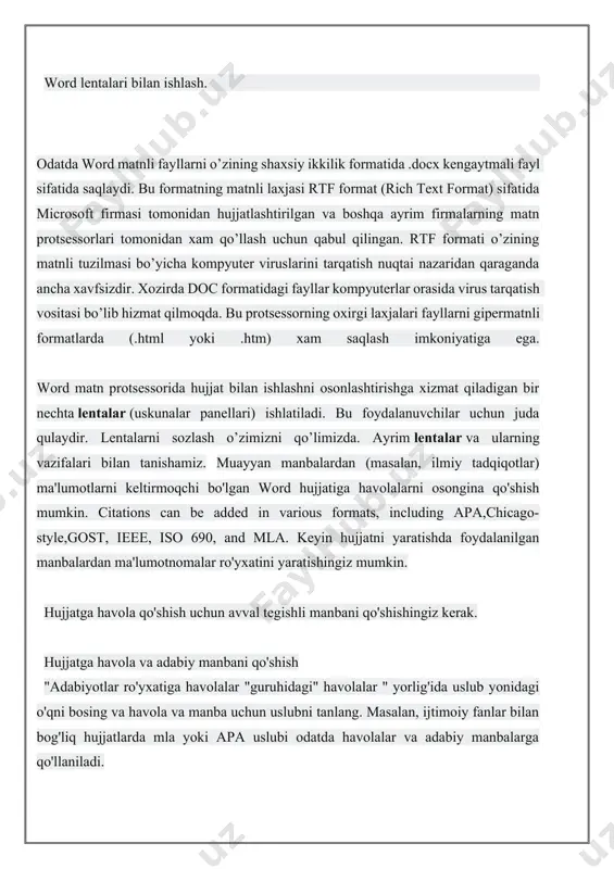 giga belgi qo'ying. tugatgandan so'ng ok tugmasini bosing. manba hujjatdagi tanlangan joyga havola sifatida qo'shiladi. ushbu harakatlar tugagandan so'ng, mavjud bo'lganlar ro'yxatiga iqtibos qo'shiladi. keyingi safar ushbu havolani keltirganingizda, uni qayta kiritishingiz shart emas. hujjatga kotirovka qo'shish kifoya. manbani qo'shgandan so'ng, keyinroq unga o'zgartirish kiritishingiz kerak bo'lishi mumkin. buning uchun "manbani o'zgartirish"maqolasiga qarang. izohlar: agar siz uning o'rniga havola uchun joy qo'shgan bo'lsangiz, manbani o'zgartirish maqolasiga qarang. agar siz manbalar uchun gost yoki iso 690 uslubini tanlagan bo'lsangiz va havola noyob bo'lmasa, yilga harf belgisini qo'shishingiz kerak. masalan, havola [pasteur, 1848a] sifatida ko'rsatiladi. agar siz "iso 690 — raqamli ketma-ketlik" uslubini tanlagan bo'lsangiz, lekin havolalar ketma-ket joylashtirilmagan bo'lsa, unda havolalarni to'g'ri tartibda ko'rsatish uchun siz yana iso 690 uslubini bosishingiz va enter tugmasini bosishingiz kerak. hujjatga havolalar qo'shish kursorni havola sifatida ishlatmoqchi bo'lgan jumla yoki iboraning oxiriga qo'ying, so'ngra havolalar va adabiyotlar guruhidagi havolalar yorlig'ida havolani qo'shish-ni bosing. havolani qo'shish …