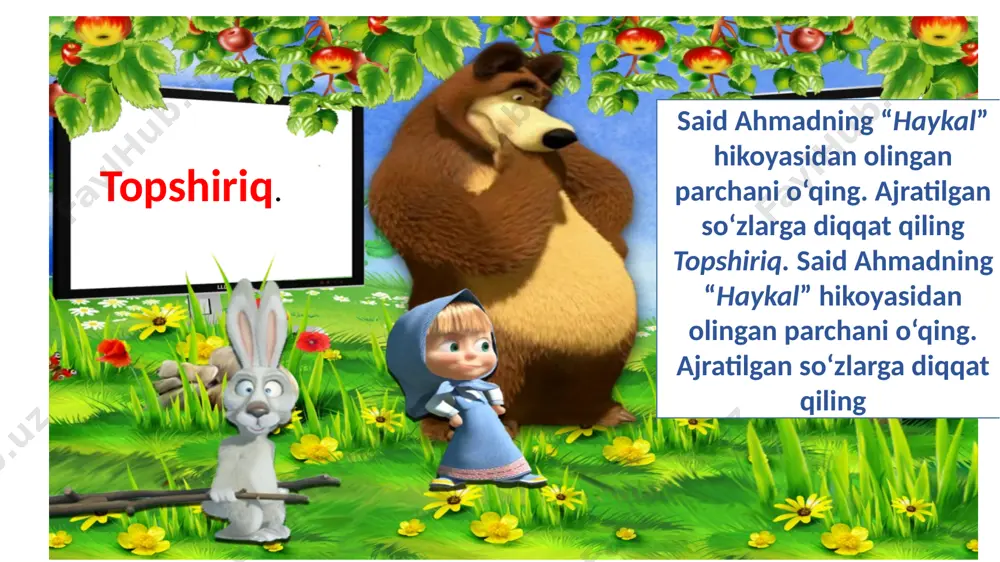 son va olmosh so‘z turkumlarini takrorlash 5-sinf - Page 5