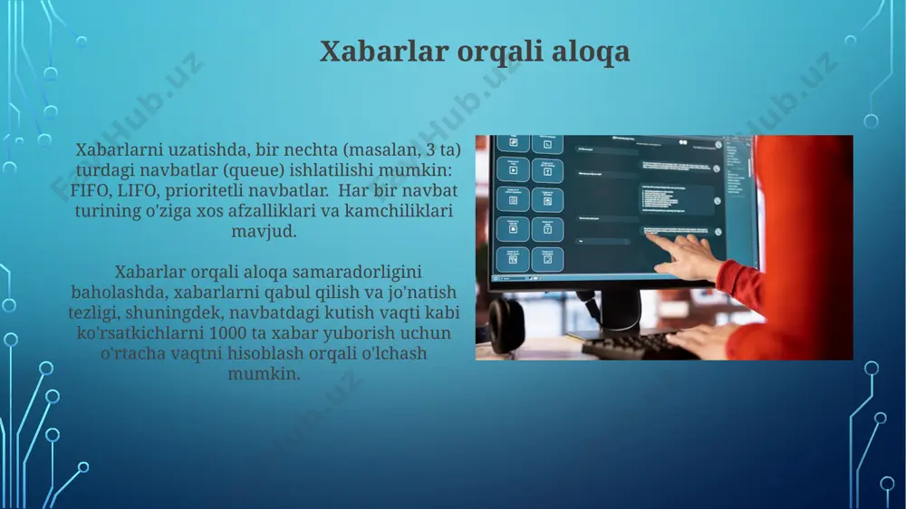 tarmoqlanuvchi jarayonlarni dasturlash. shart operatori. - Page 4