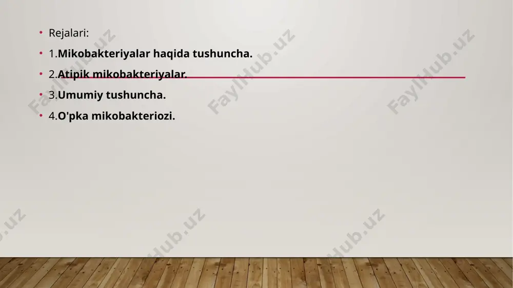 tez-tez - o'tkir, ba'zida mikobakteriozlar asemptomatikdir. klinik ko'rinish nafas olish va intoksikatsiya sindromlaridan iborat. bemorlarning eng ko'p uchraydigan shikoyatlari - oz miqdorda balg'am bilan uzoq davom etadigan samarasiz yo'tal , epizodik gemoptizi , ko'krak qafasidagi og'riq, nafas qisilishi. intoksikatsiya sindromiga vazn yoʻqotish, subfebril isitma, tunda kuchli terlash, yurak urishi va asteniya kiradi. supraklavikulyar va subklavian limfa tugunlarining ko'payishi kuzatiladi. ko'pincha birga yuradigan o'pka kasalliklarining namoyon bo'lishi mikobakterioz klinikasiga qo'shiladi. mas infektsiyasi uchun qorin og'rig'i, diareya shikoyatlari xarakterlidir mikobakteriozlar - sil bo'lmagan (atipik) mikobakteriyalar (ntm) keltirib chiqaradigan opportunistik infektsiyalar. ular o'pka, teri, yumshoq to'qimalar, limfa tugunlari, bo'g'imlar va suyaklarning sil kasalligiga o'xshash shikastlanishlari shaklida, ba'zan tarqalgan shaklda paydo bo'ladi. sanoati rivojlangan mamlakatlarda mikobakterioz bilan kasallanish darajasi 1-2:100 000 ni tashkil etadi va doimiy ravishda o'sishda davom etmoqda. buning sababi ham diagnostikaning yaxshilanishi, ham chuqur immunitet tanqisligi va immunosupressiya bilan og'rigan bemorlar sonining ko'payishi. mikobakterioz ftiziopulmonologiya , dermatologiya va jarrohlik bilan bog'liq …