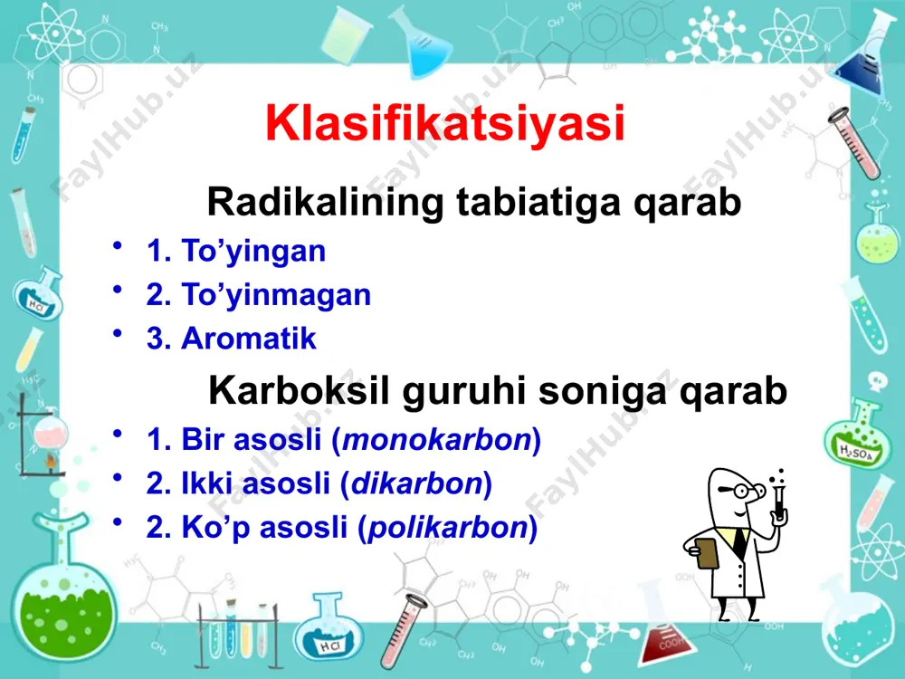 karbon kislotalar - Page 4