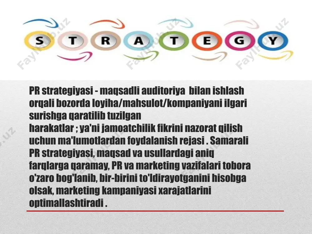 marketing, reklama va prning ajralmas qismidir. sizning strategiyangiz sizning brendingiz sizning sohangizdagi ommaviy munozaralar va munozaralarga qanday yondashishini belgilaydi. muvaffaqiyatli strategiyalarga misollar 1 kontent qiroli - bu sifatli strategiya bundan kelib chiqadiki, yuqori sifatli, noyob, ekspert kontenti kompaniyaning onlayn ishlashi muvaffaqiyatiga katta ta'sir ko'rsatadi va har doim e'tiborga olinishi kerak. 2 influencer pr strategiyasi ijtimoiy tarmoqlar kuchli marketing vositasi ekanligiga shubha yo'q. dunyo aholisining taxminan 60% ijtimoiy tarmoqlardan foydalanadi. jamoatchilik bilan aloqalarda ta'sir etuvchilardan foydalanish ham ortib bormoqda. millionlab izdoshlari bo'lgan ta'sir qiluvchilarga qo'shimcha ravishda 10,000-100,000 izdoshlari bo'lgan mikro-ta'sir qiluvchilar ham mavjud. ular kichikroq kuzatuvchilarga ega bo'lgan bozorlarda kuchli bo'lishi mumkin. ularning asosiy maqsadi - jalb qilish va ular bu borada ustunlik qiladilar. ijtimoiy media roi haqida gap ketganda, sifat ba'zi hollarda miqdordan ustun turadi. ular tovar xabardorligini oshirishga yordam beradi, chunki ular haqiqiy va o'zaro bog'liqdir. 3 sizning ehtiyojlaringizga moslashtirilgan ijtimoiy media strategiyalari ijtimoiy tarmoqlarda tarkibni joylashtirishdan uzoqda, siz …