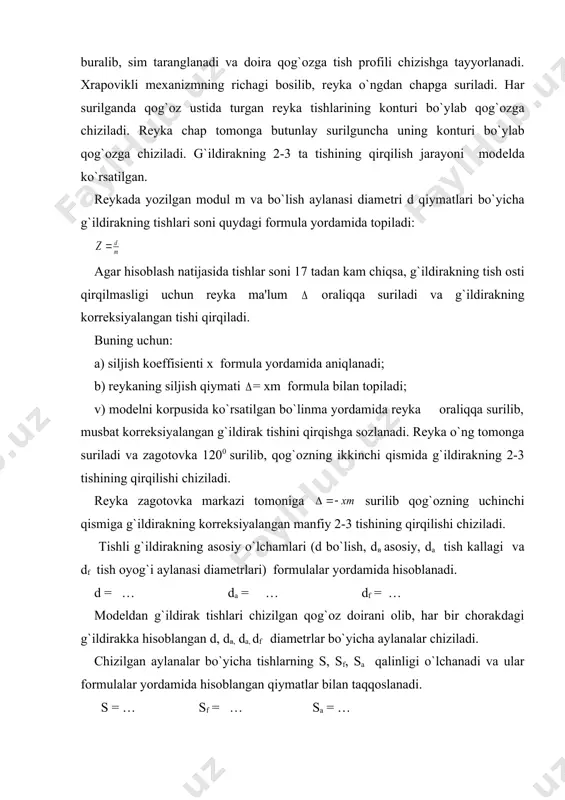 evolventali ilashma va uning xossalari - Page 5