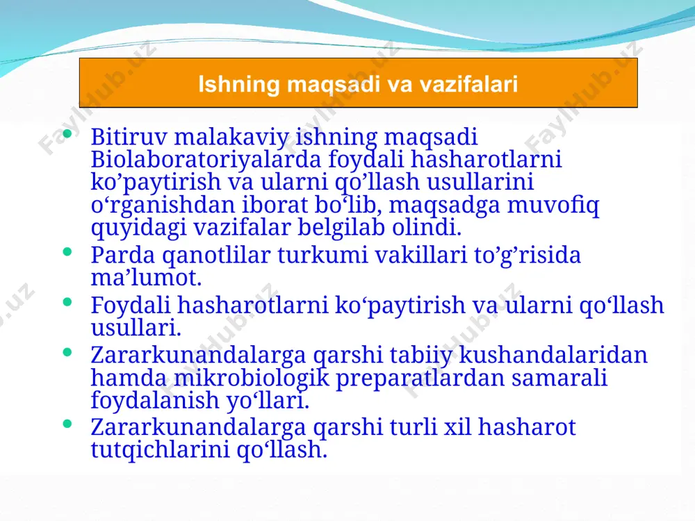 biolaboratoriyalarda foydali hasharotlarni ko‘paytirish va ularni qo‘llash - Page 4