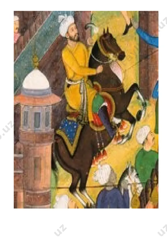 zahiriddin muhammad bobur buklet - Page 3