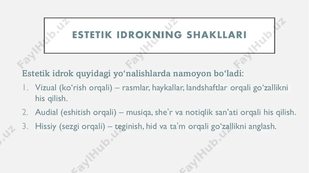 dunyoni estetik idrok etishda badiiy asarlarning ahamiyati - Page 4