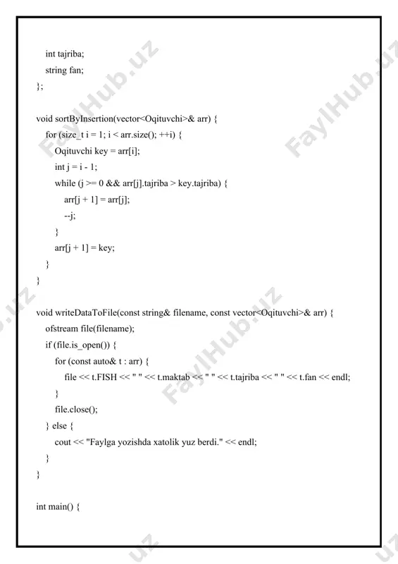 ma’lumotlar tuzilmasi va algoritmlar fanidan - Page 3