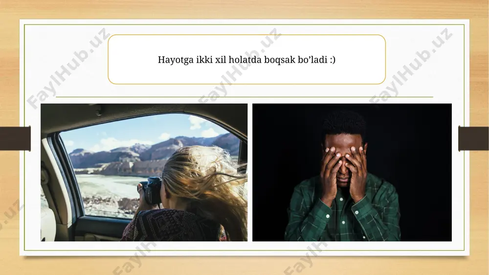 n metod qanday natijaga olib kelishini oldindan ko‘ra bilish kerak. 3. tarbiya metodlarining tasnifi zamonaviy pedagogikada ba’zilari amaliy vazifalarni hal etishga, ba’zilari faqat nazariy vazifalarni o‘zida aks ettiradigan o‘nlab tarbiya tasniflari mavjud. metodlar o‘ziga xos xarakteriga ko‘ra ishontirish, mashq, rag‘batlantirish va tanbeh berishga bo‘linadi. mazkur holatda metodning umumiy xarakterli belgisi uo‘zida yo‘nalganlikni, o‘ziga xoslikni, qo‘llanishga yaroqlilikni aks ettiradi. bu tasnifga metodlarning ko‘proq umumlashganligi bilan ajralib turuvchi tarbiyaning umumiy metodlari mustahkam tutashib ketadi. u o‘zida ishontirsh, faoliyatni tashkil etish, o‘quvchilarning xulq-atvorini rag‘batlantirish metodlarini qamrab oladi. i.s. marenkoning tasnifida tarbiya metodlari guruhlar quyidagicha nomlanadi: tushuntirshli-reproduktiv, muammoli vaziyatli, o‘rgatish va mashq metodlari, rag‘batlantirish, to‘sqinlik qiluvchi, boshqarish, o‘zini-o‘zi tarbiyalash. tarbiyalanuvchilarga ta’sir etishi natijalariga ko‘ra metodlarni ikki guruhga bo‘lish mumkin: 1. axloqiy me’yorlar, motivlarni hosil qilishga, tasavvur, tushuncha, g‘oyalarni shakllantirishga ta’sir etuvchi. 2. xulq-atvorning u yoki bu turini aniqlaydigan odatlarni hosil qilishga ta’sir etuvchi. metodlar tarbiyaning maqsad va mazmuniga bogʻliq boʻladi. tarbiya metodlari barkamol shaxs …